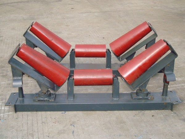 錐形調心托輥支架